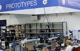 Electronic prototyping for the industry sector
