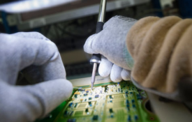 Electronic assembly and testing for the industry sector