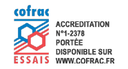Certification COFRAC de TRONICO