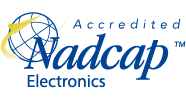TRONICO's Nadcap Electronics certificate