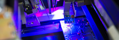 Electronic best-cost manufacturing for biotechnology applications