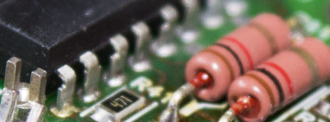 Research and testing of obsolete electronic components