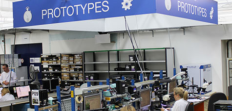 Electronic prototyping for the industry sector