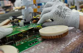 Electronic industrialisation for the industry sector